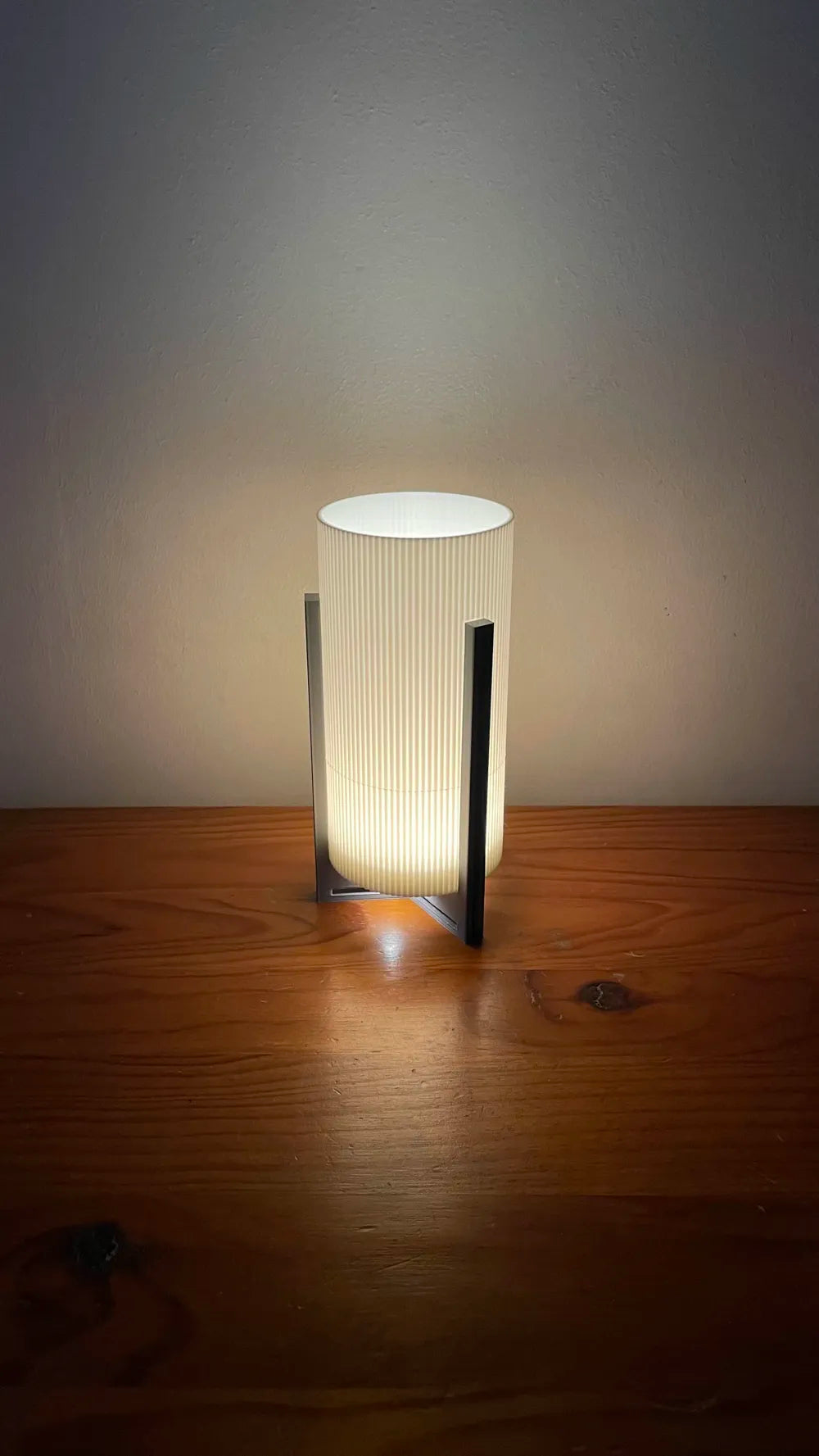 Smoked Glass Pendant Lamp