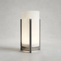Smoked Glass Lamp