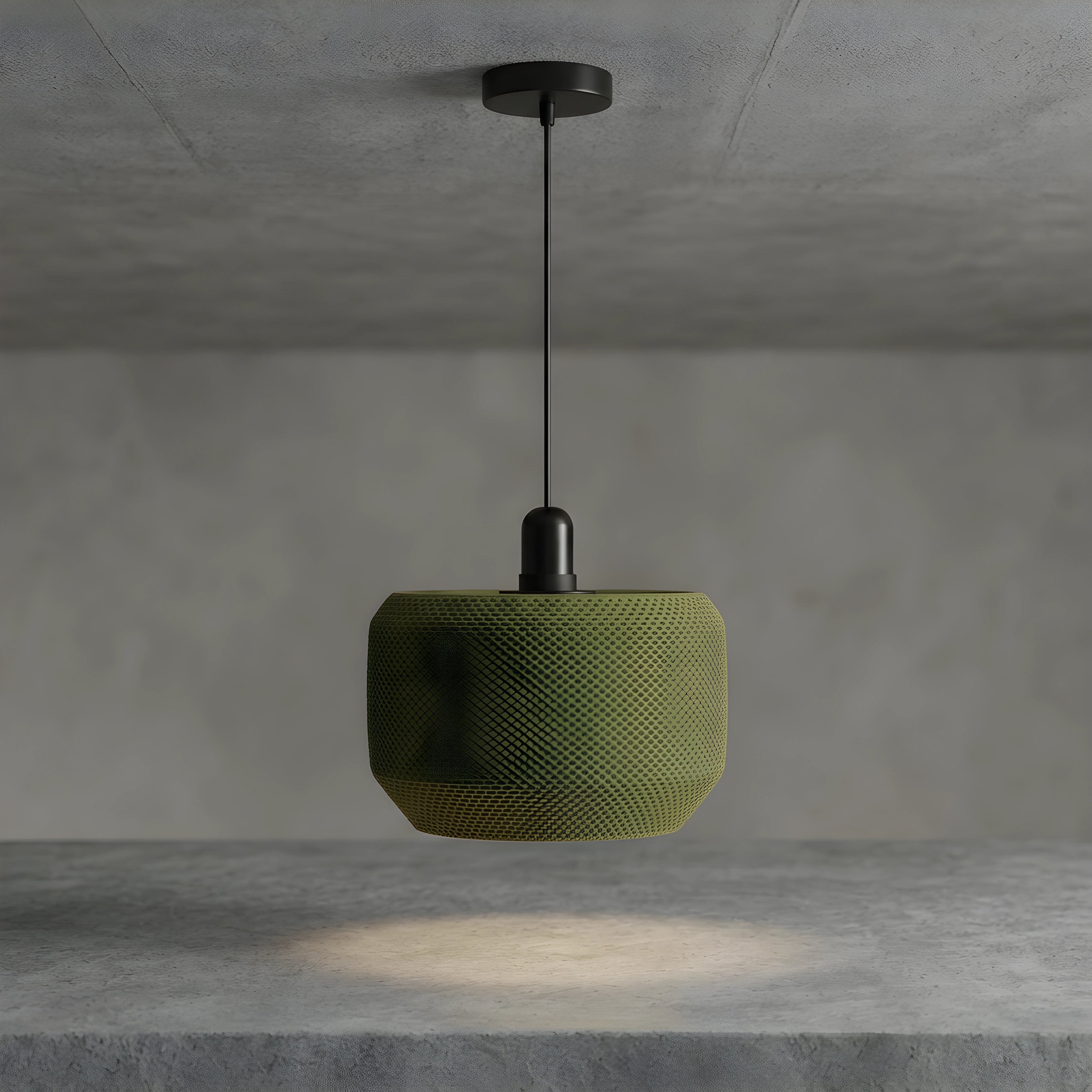 The Knit Pendant