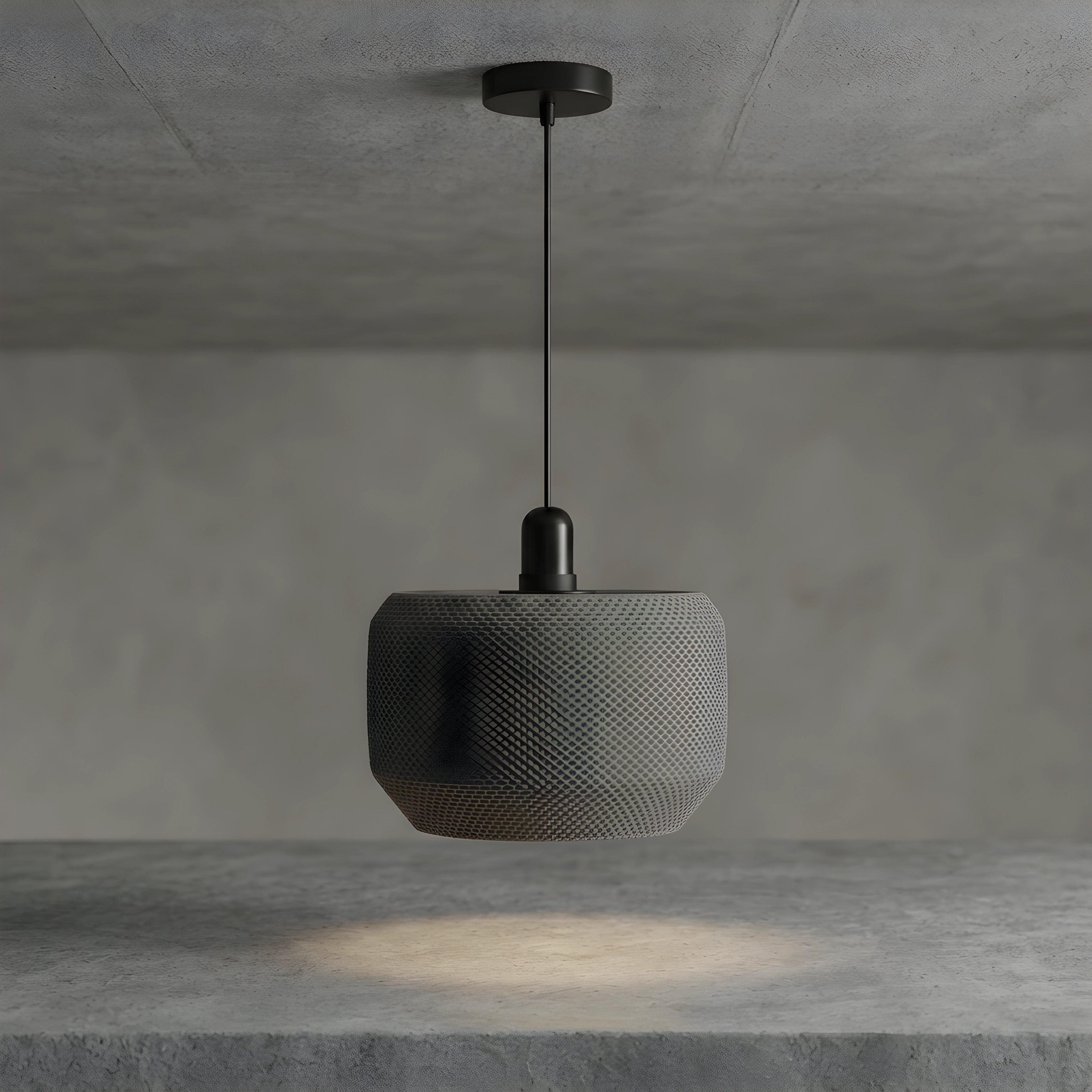 The Knit Pendant
